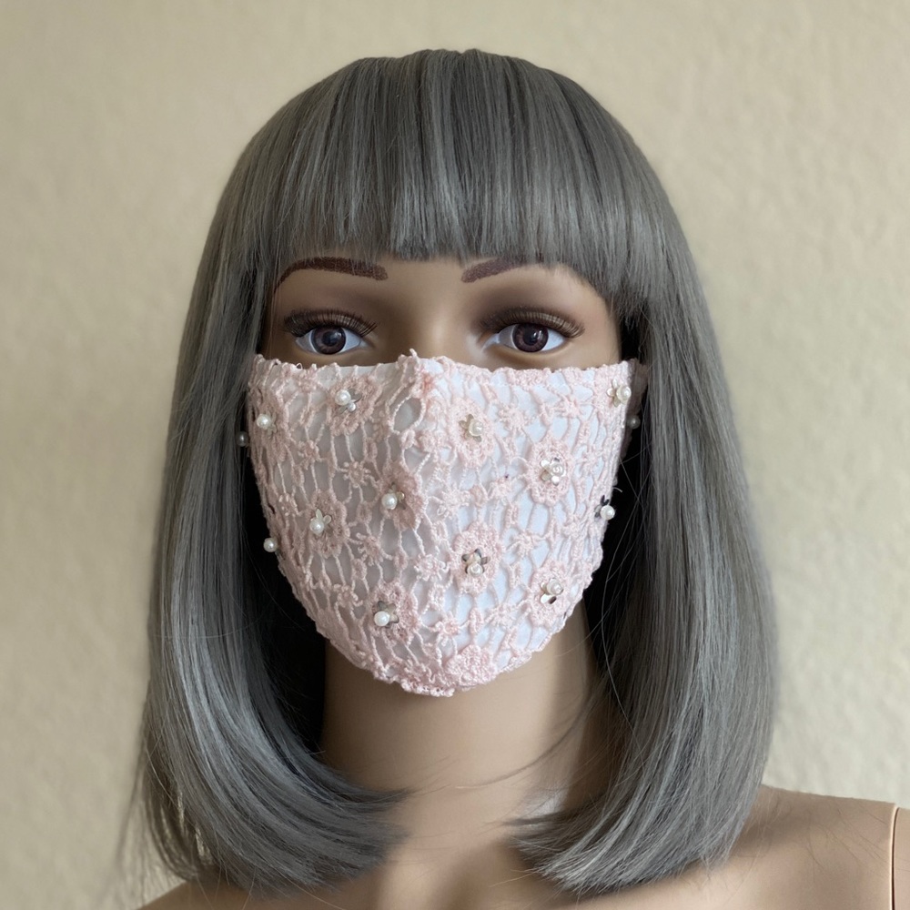 COPY - Reusable Stylish Mask with Pocket Filter i…